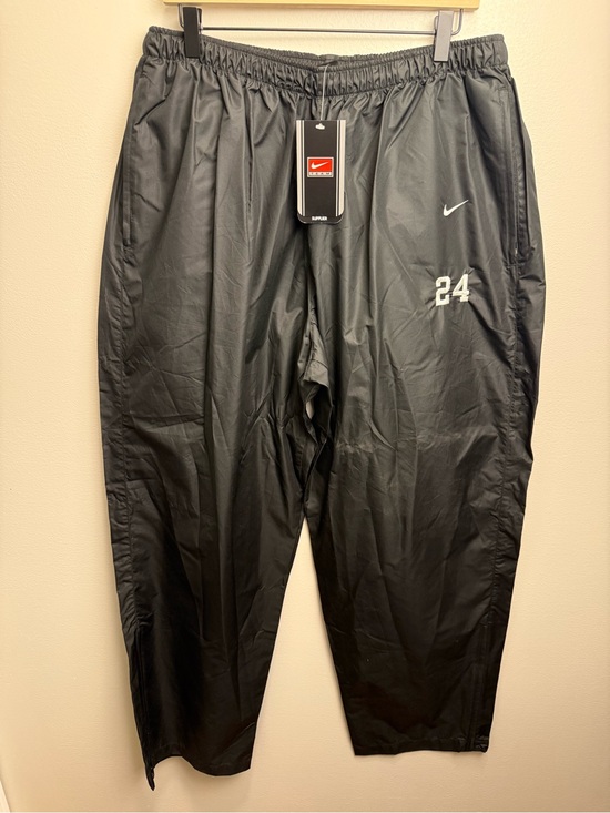 Nike Other - Nike Men’s Black Sweatpants with White Swoosh and '24' Detail